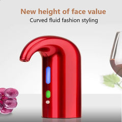 Portable Electric Wine Aerator Dispenser Pump