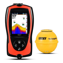 Rechargeable Wireless Sonar for Fishing